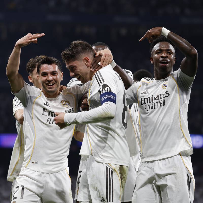 Fotbollsskola med Real Madrid Foundation i Stockholm 2026